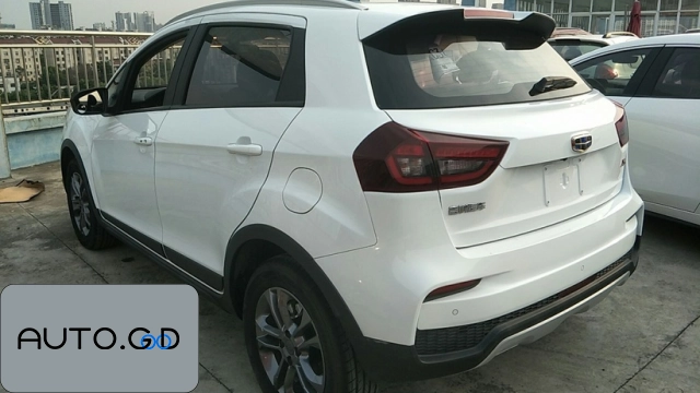 Geely vision X3 1.5L CVT Premium 1