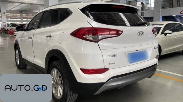 Hyundai Tuscson 1.6T Dual Clutch 2WD Smart 1