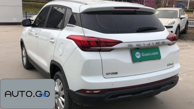 BAIC X3 1.5T CVT Glory Edition 1